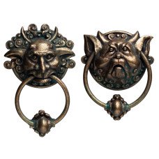 Labyrinth - Door Knockers 1:6 Scale Replica