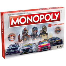 Monopoly - Supercars Edition Board Game