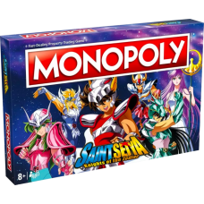 Monopoly - Saint Seiya Edition Board Game