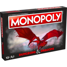Monopoly - Dungeons & Dragons Edition Board Game