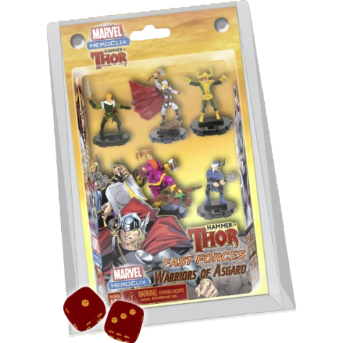 Heroclix - Hammer of Thor Fast Forces 6-Pack