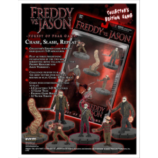 Heroclix - Freddy Vs Jason: Forest of Fear Game