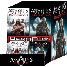Heroclix - Assassin's Creed (Gravity Feed of 24)