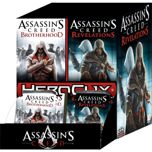 Heroclix - Assassin's Creed (Gravity Feed of 24)