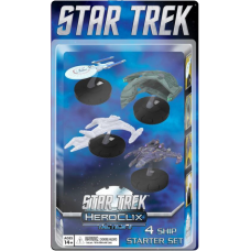 Heroclix - Star Trek Tactics Series 2 4-Ship Starter Pack
