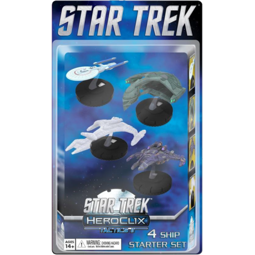 Heroclix - Star Trek Tactics Series 2 4-Ship Starter Pack