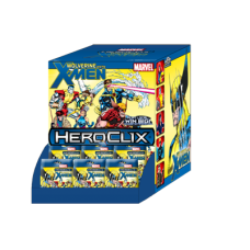 Heroclix - Marvel Wolverine (Gravity Feed of 24)