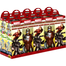 Heroclix - Marvel Invincible Iron Man 10ct Booster (Single Pack)