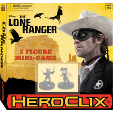 Heroclix - The Lone Ranger Mini Game