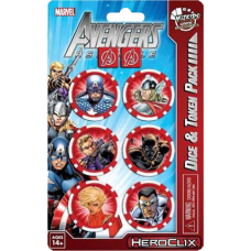 Heroclix - Marvel Avengers Assemble Captain America Dice Pack