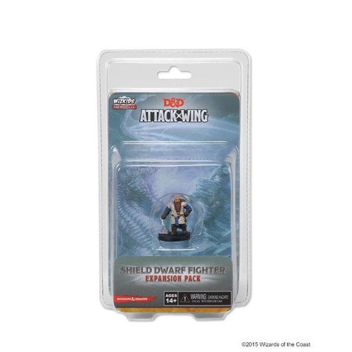 Dungeons & Dragons - Attack Wing Wave 6 Shield Dwarf Fighter Expansion Pack