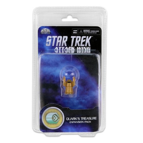 Star Trek - Attack Wing Wave 18 Quark's Treasure Expansion Pack