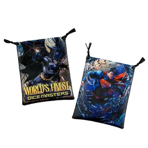 Dice Masters - World's Finest Batman / Superman Dice Bag