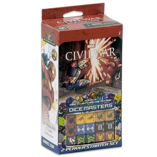 Dice Masters - Marvel Civil War Starter