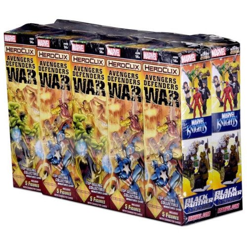 Heroclix - Avengers / Defenders War Booster (Single Pack)