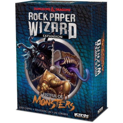 Dungeons & Dragons - Rock Paper Wizard Fistful of Monsters Expansion