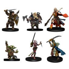 Pathfinder Battles - Playtest Heroes