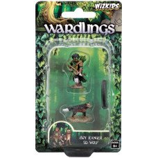 Wardlings - Boy Ranger & Wolf Pre-Painted Minis