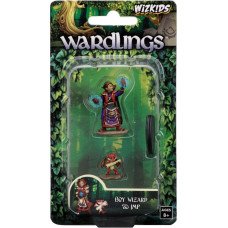 Wardlings - Boy Wizard & Imp Pre-Painted Minis