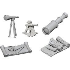 WizKids - Deep Cuts Unpainted Miniatures: Navigators Pack