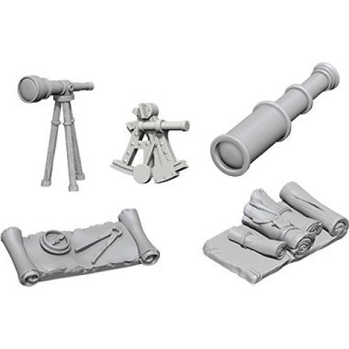 WizKids - Deep Cuts Unpainted Miniatures: Navigators Pack