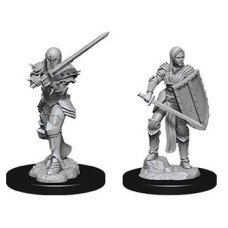 Dungeons & Dragons - Nolzur’s Marvelous Unpainted Minis: Female Human Fighter