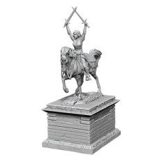 Wizkids - Deep Cuts Unpainted Miniatures: Heroic Statue