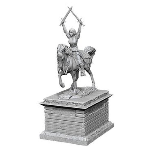 Wizkids - Deep Cuts Unpainted Miniatures: Heroic Statue