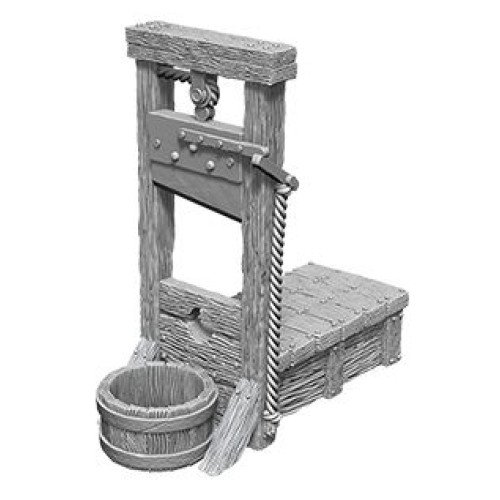 Wizkids - Deep Cuts Unpainted Miniatures: Guillotine