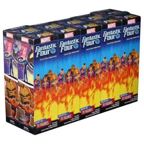 Heroclix - Fantastic Four Booster (Single Pack)