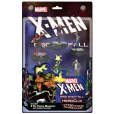Heroclix - X-Men Rise & Fall Fast Forces 6-pack
