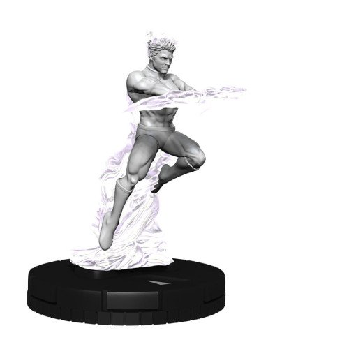 Fantastic Four - Unpainted Human Torch Mini