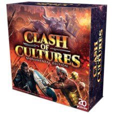 Clash of Cultures - Monumental Edition Board Game