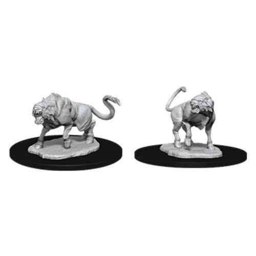 Dungeons & Dragons - Nolzur’s Marvelous Unpainted Minis: Leucrotta