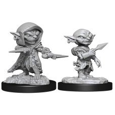 Pathfinder - Deep Cuts Unpainted Miniatures: Goblin Rogue Male