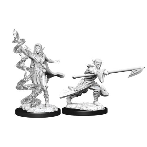 Magic the Gathering - Unpainted Miniatures: Jorager Warcaller & Treespeaker