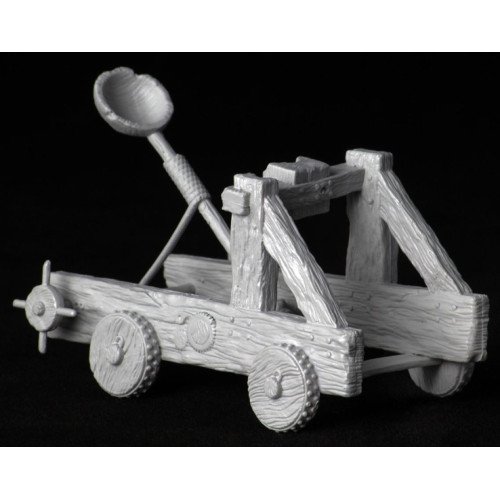 WizKids - Deep Cuts Unpainted Miniatures: Catapult