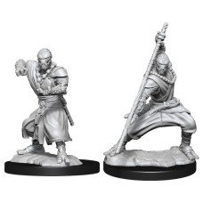 Dungeons & Dragons - Nolzur's Marvelous Unpainted Miniatures: Warforged Monk