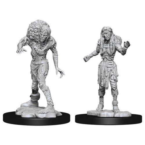 Dungeons & Dragons - Nolzur's Marvelous Unpainted Miniatures: Drowned Assassin & Drowned Asetic