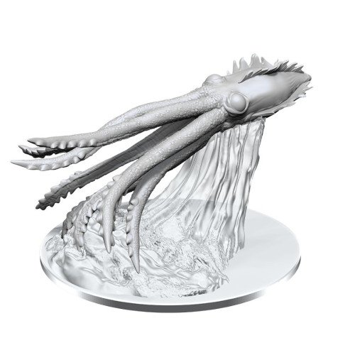 Dungeons & Dragons - Nolzur's Marvelous Unpainted Miniatures: Juvenile Kraken