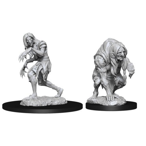 Pathfinder - Deep Cuts Unpainted Miniatures: Annis Hag & Green Hag