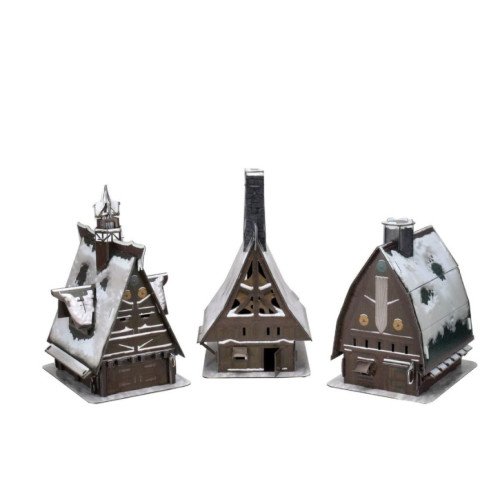 Dungeons & Dragons - Icons of the Realms Ten Towns Papercraft Set