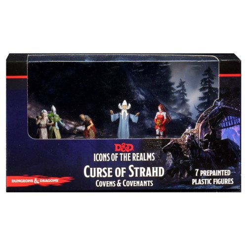 Dungeons & Dragons - Icons of the Realms Curse of Strahd Covens & Covenants Premium Box Set