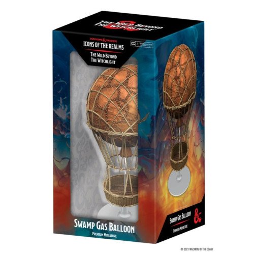 Dungeons & Dragons - Icons of the Realms Set 20 Wild Beyond the Witchlight Swamp Gas Balloon