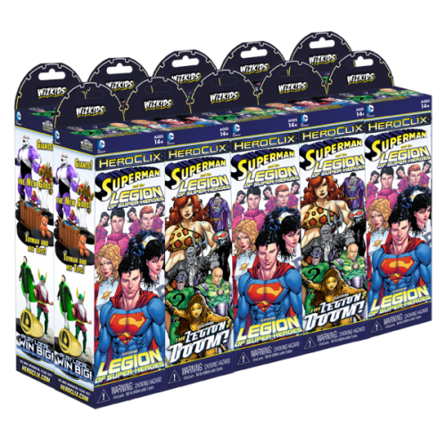 Heroclix - DC Superman & The Legion of Super Heroes - Booster (Single Pack)