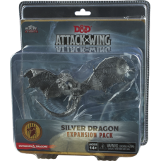 Dungeons and Dragons - Attack Wing W3 Silver Dragon