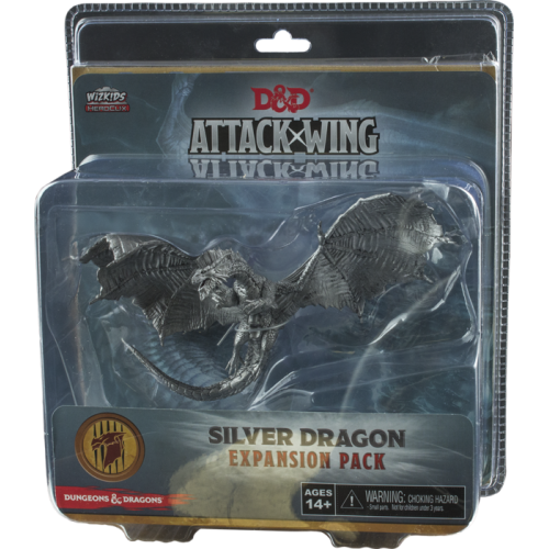 Dungeons and Dragons - Attack Wing W3 Silver Dragon