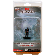 Dungeons and Dragons - Attack Wing Human Barbarian (Fire Cult) Expansion Pack