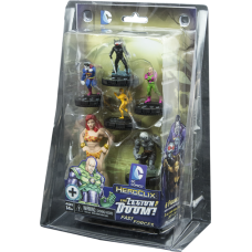 Heroclix - DC Superman & The Legion of Super Heroes Fast Forces 6-Pack