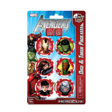 Avengers - Heroclix Avengers Assemble Iron Man Dice and Token Pack